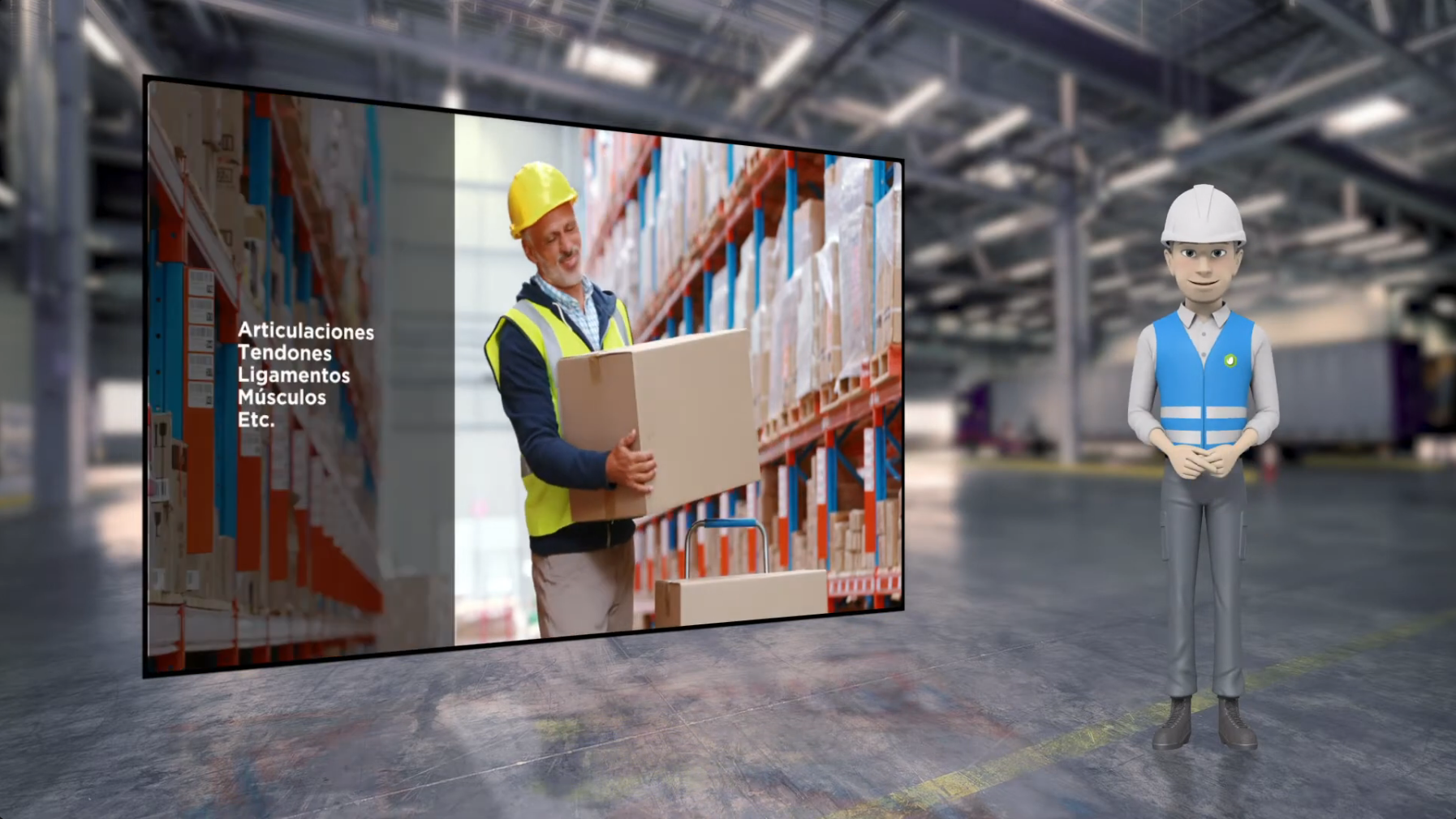 Contenido audiovisual de formación y prevención
